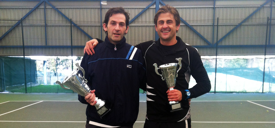 Federico Irujo se impuso en el 14&ordm; Circuito Veteranos +35 (M&aacute;sters)